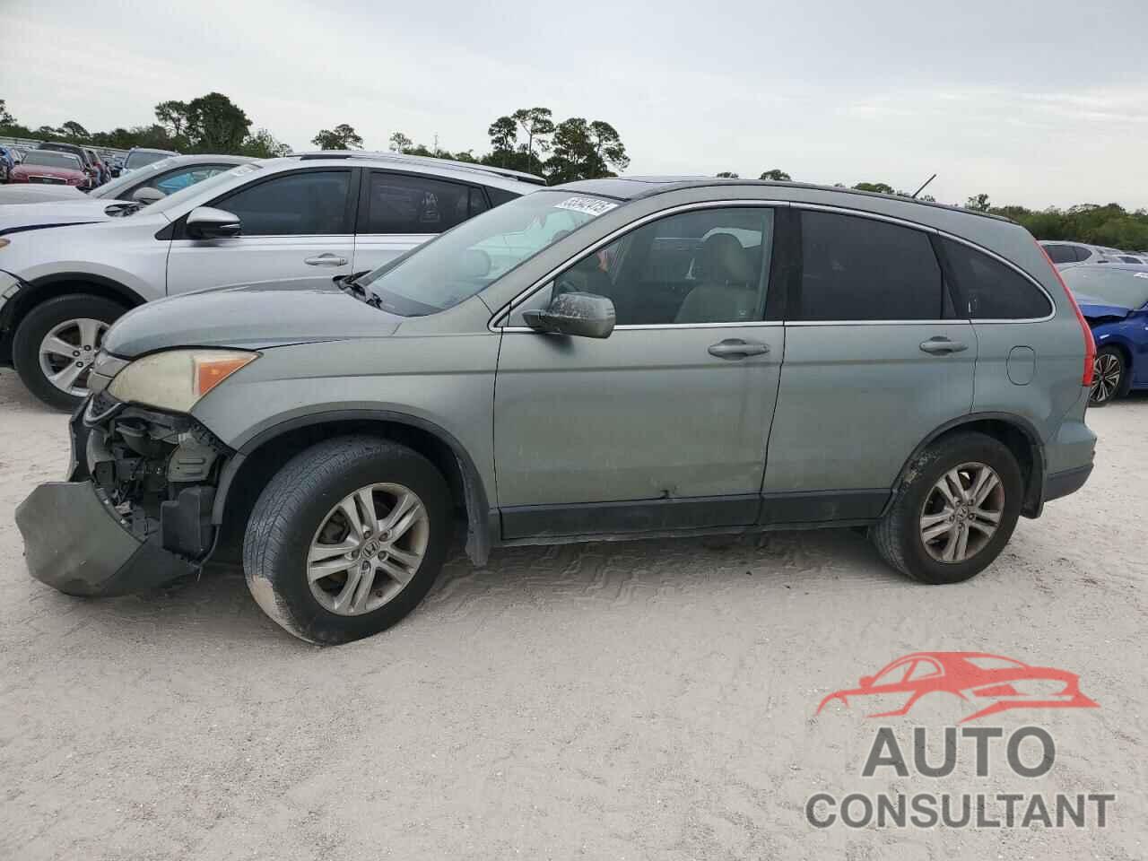 HONDA CRV 2010 - 5J6RE3H71AL034809