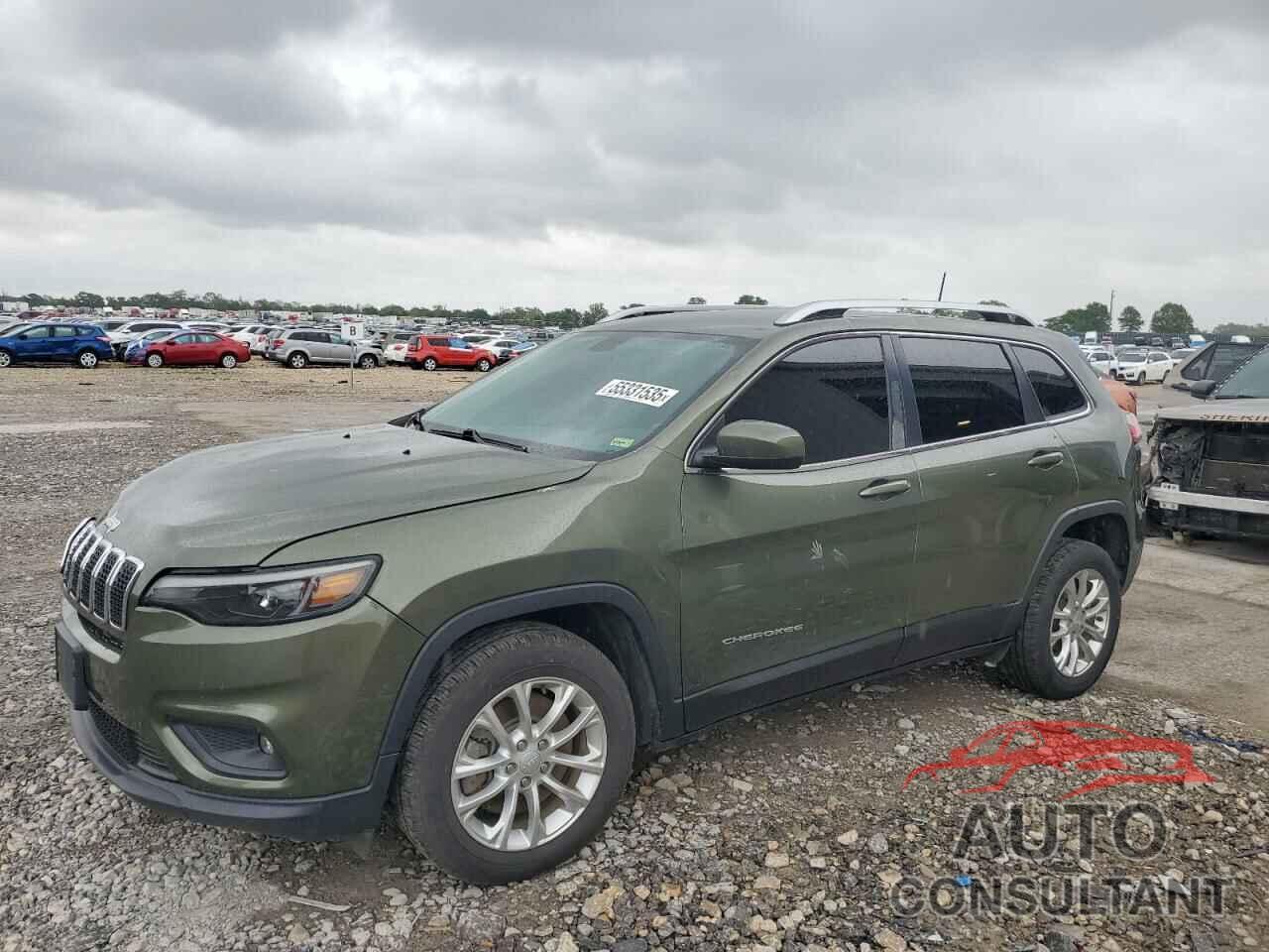 JEEP GRAND CHER 2019 - 1C4PJLCB6KD312362