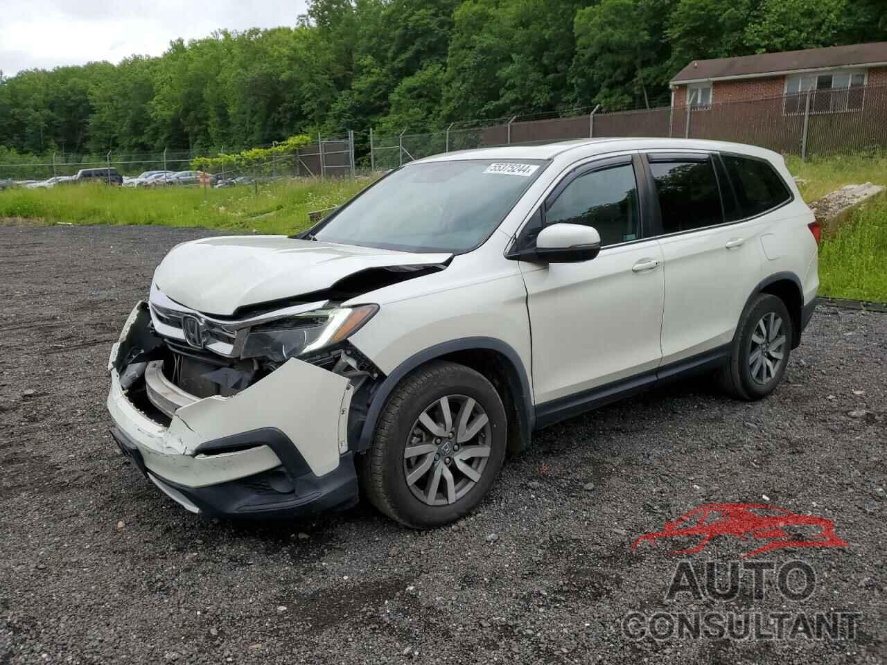 HONDA PILOT 2019 - 5FNYF6H56KB038275