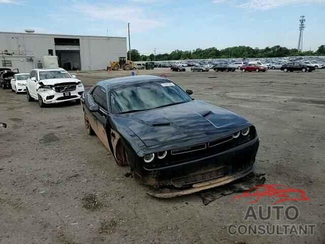 DODGE CHALLENGER 2019 - 2C3CDZAG6KH570976