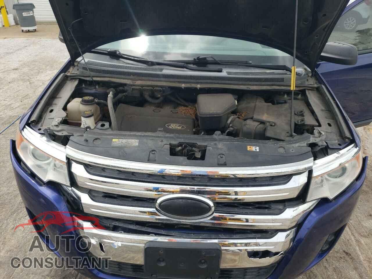 FORD EDGE 2013 - 2FMDK3GC3DBE18646