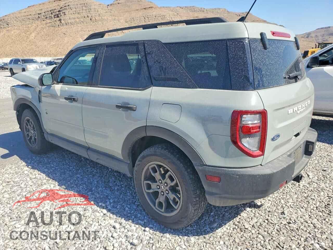 FORD BRONCO 2021 - 3FMCR9B65MRA14695