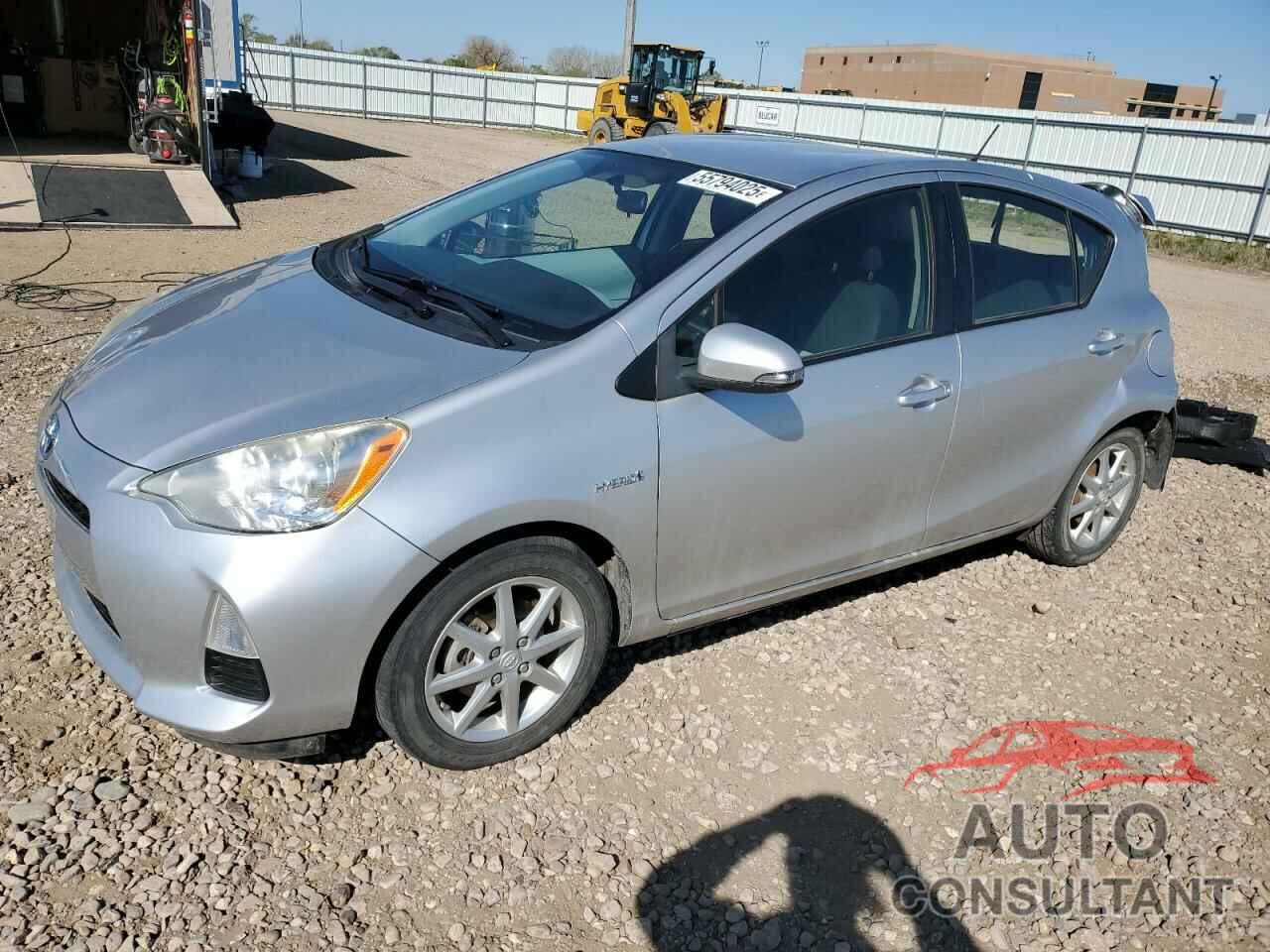 TOYOTA PRIUS 2012 - JTDKDTB32C1013594