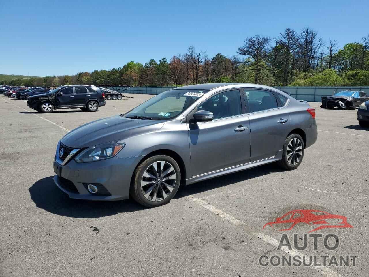 NISSAN SENTRA 2017 - 3N1AB7AP3HY389837