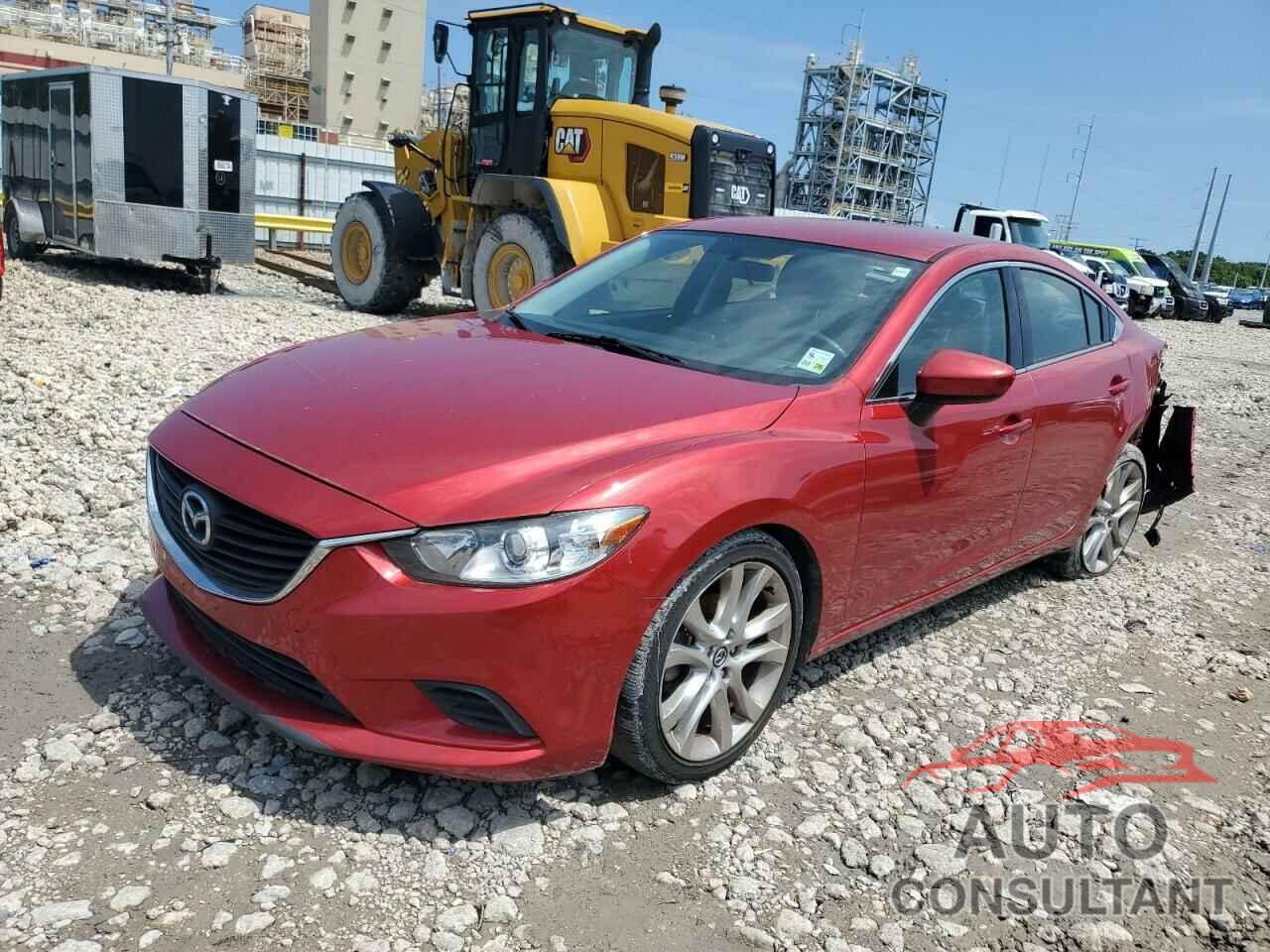 MAZDA 6 2016 - JM1GJ1V50G1484701