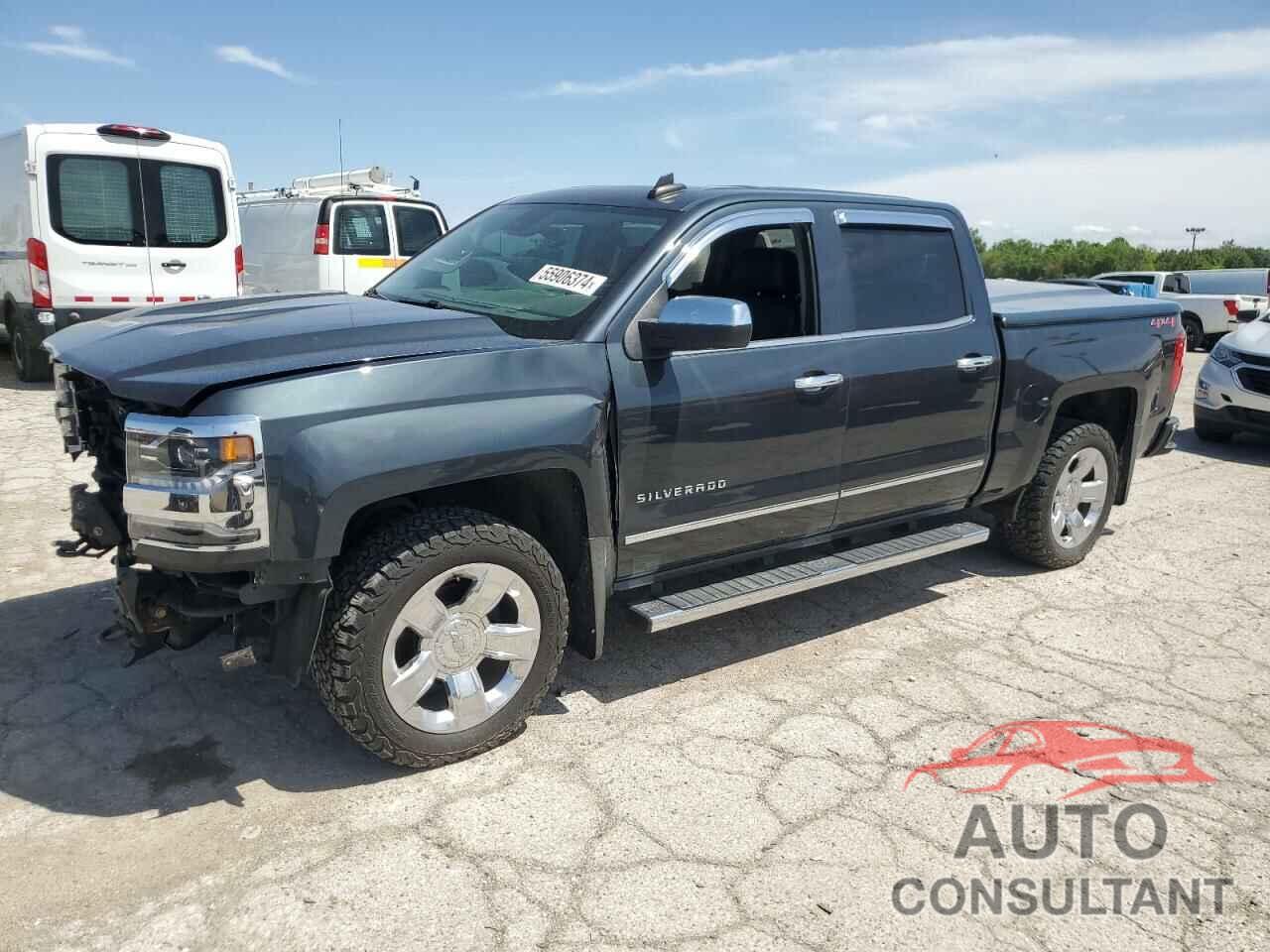 CHEVROLET ALL Models 2018 - 3GCUKSEC6JG248907