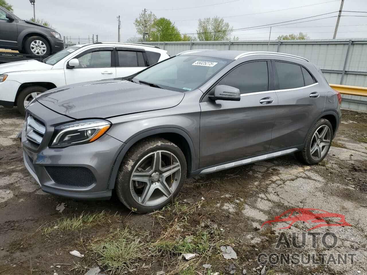 MERCEDES-BENZ GLA-CLASS 2015 - WDCTG4GB5FJ129422