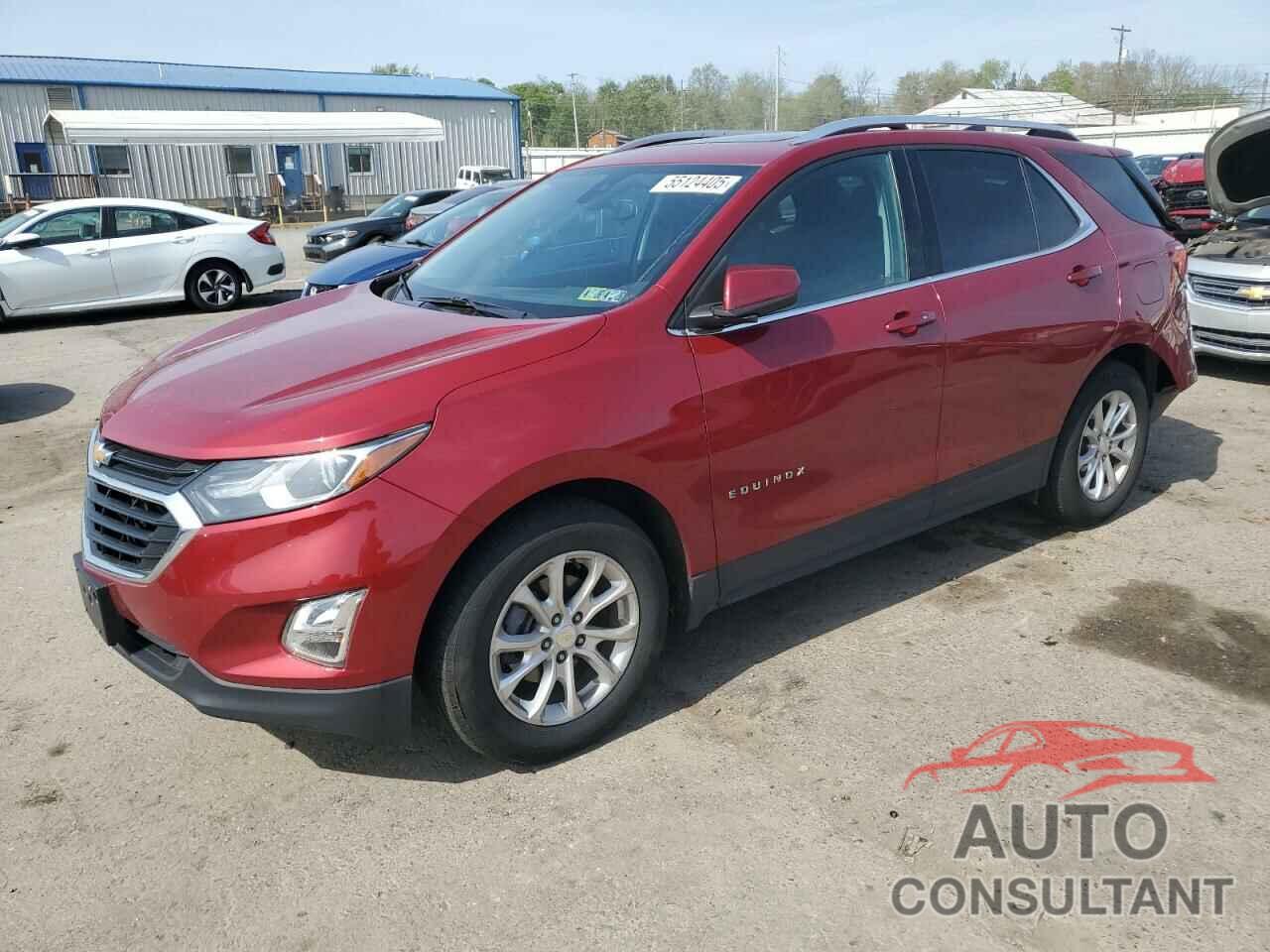 CHEVROLET EQUINOX 2020 - 3GNAXKEV5LL183135