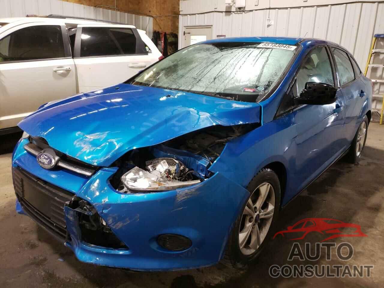 FORD FOCUS 2014 - 1FADP3F23EL238394
