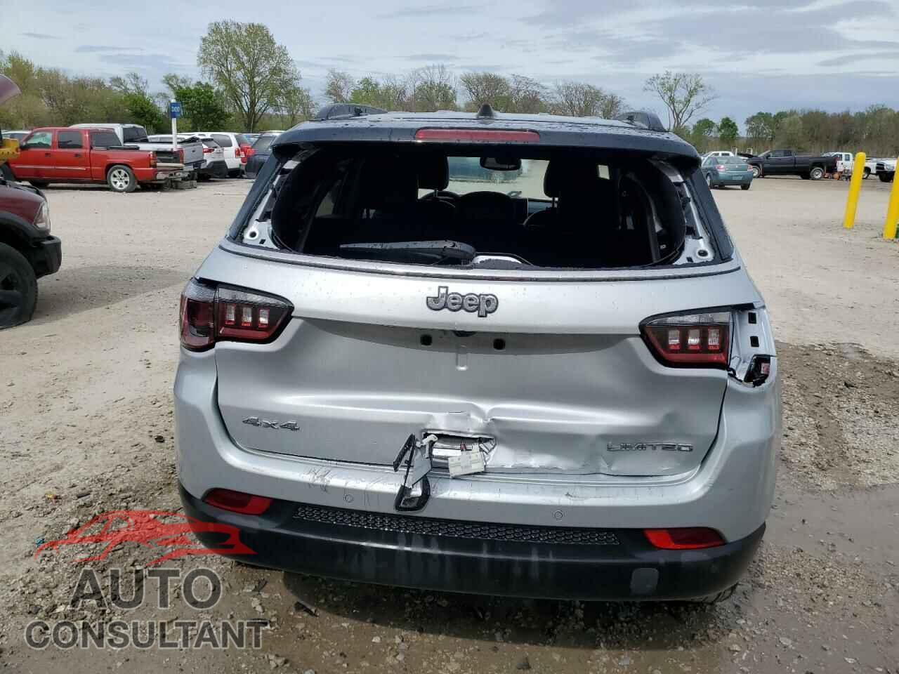 JEEP COMPASS 2025 - 3C4NJDCN7ST521174