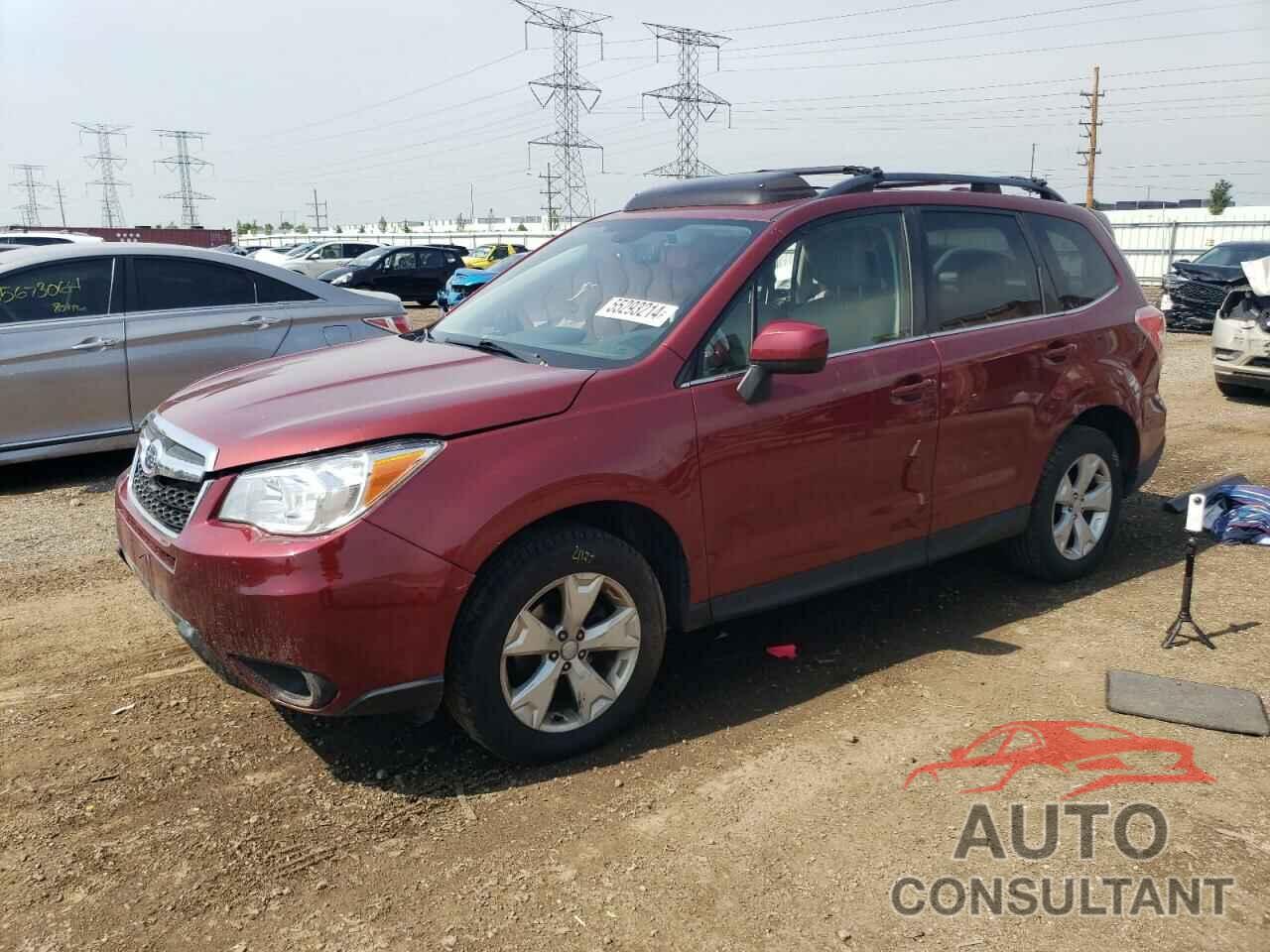 SUBARU FORESTER 2016 - JF2SJARC0GH564592