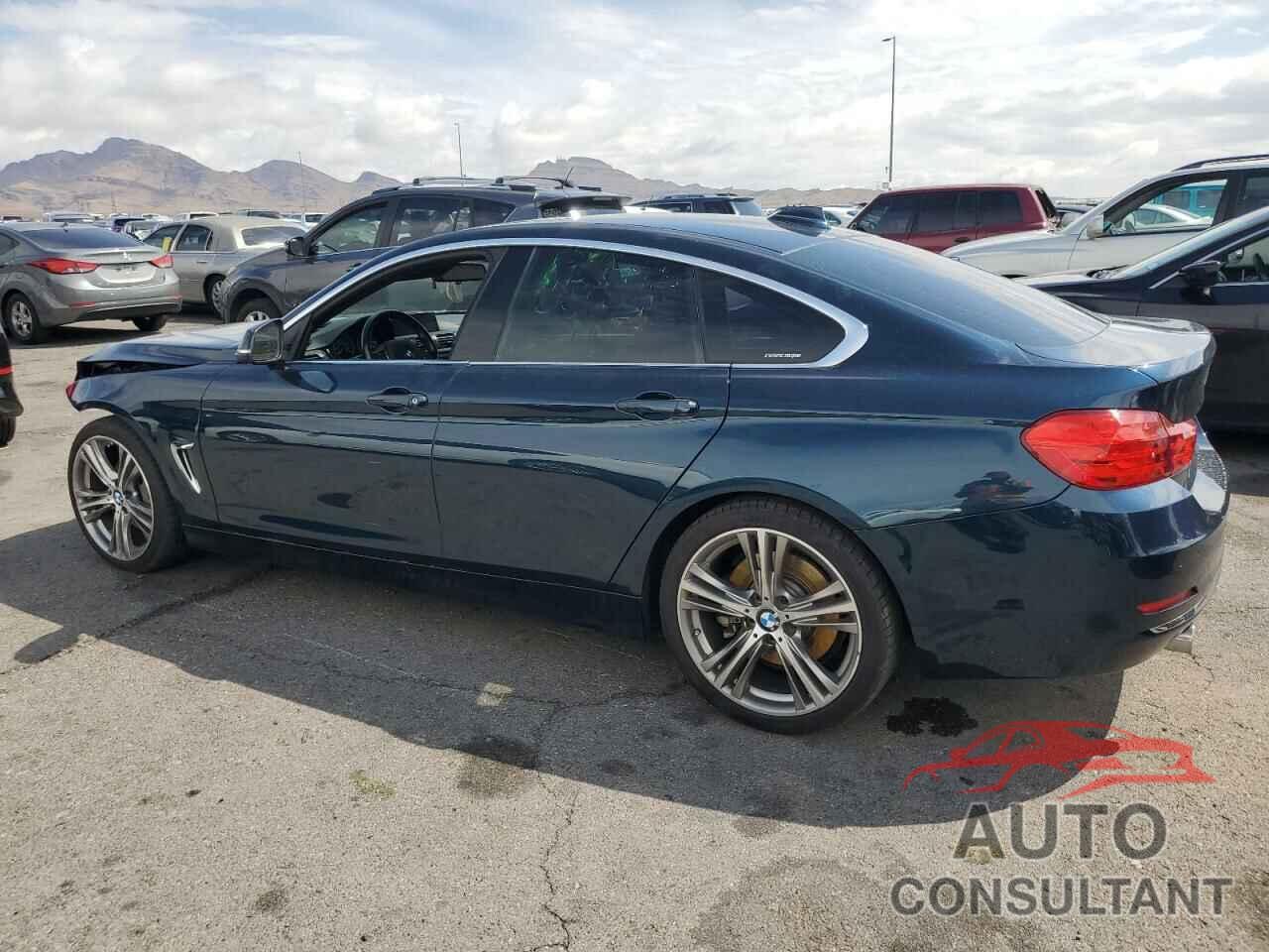 BMW 4 SERIES 2017 - WBA4E3C31HG826222