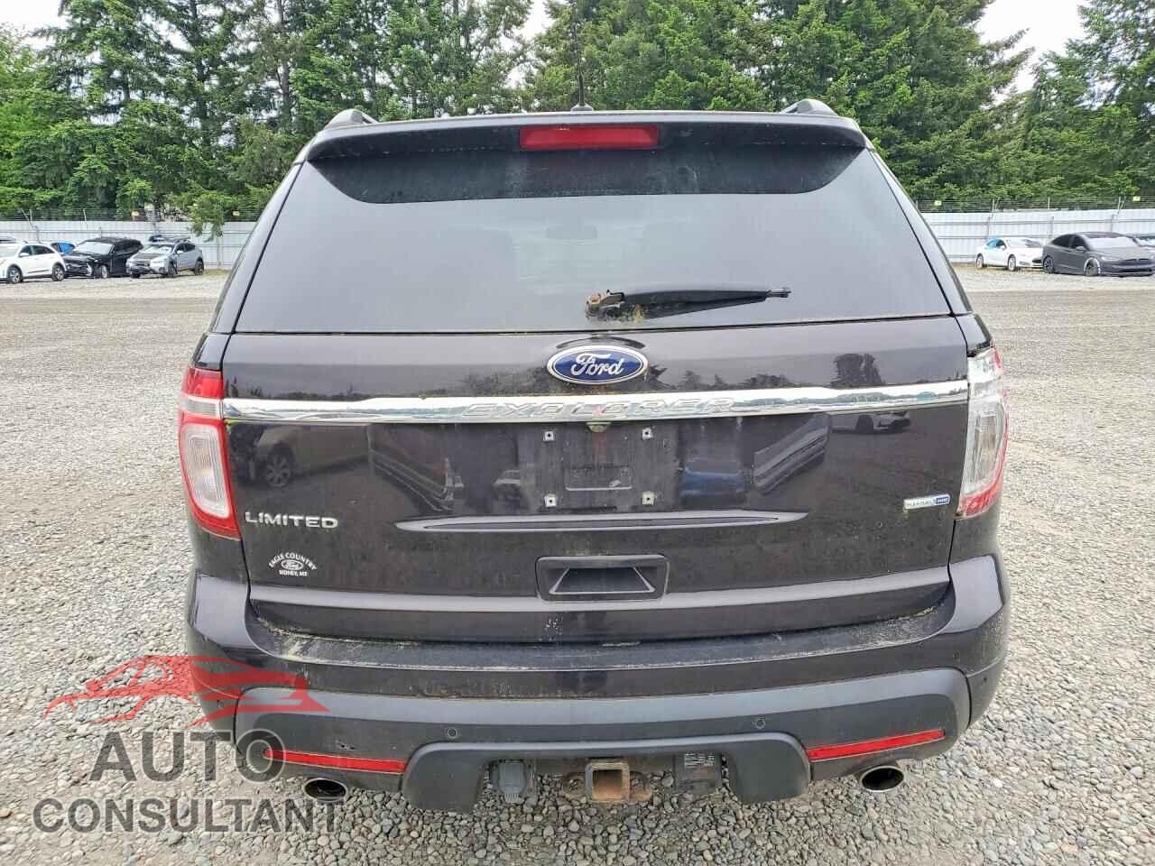 FORD EXPLORER 2013 - 1FM5K8F88DGB70675