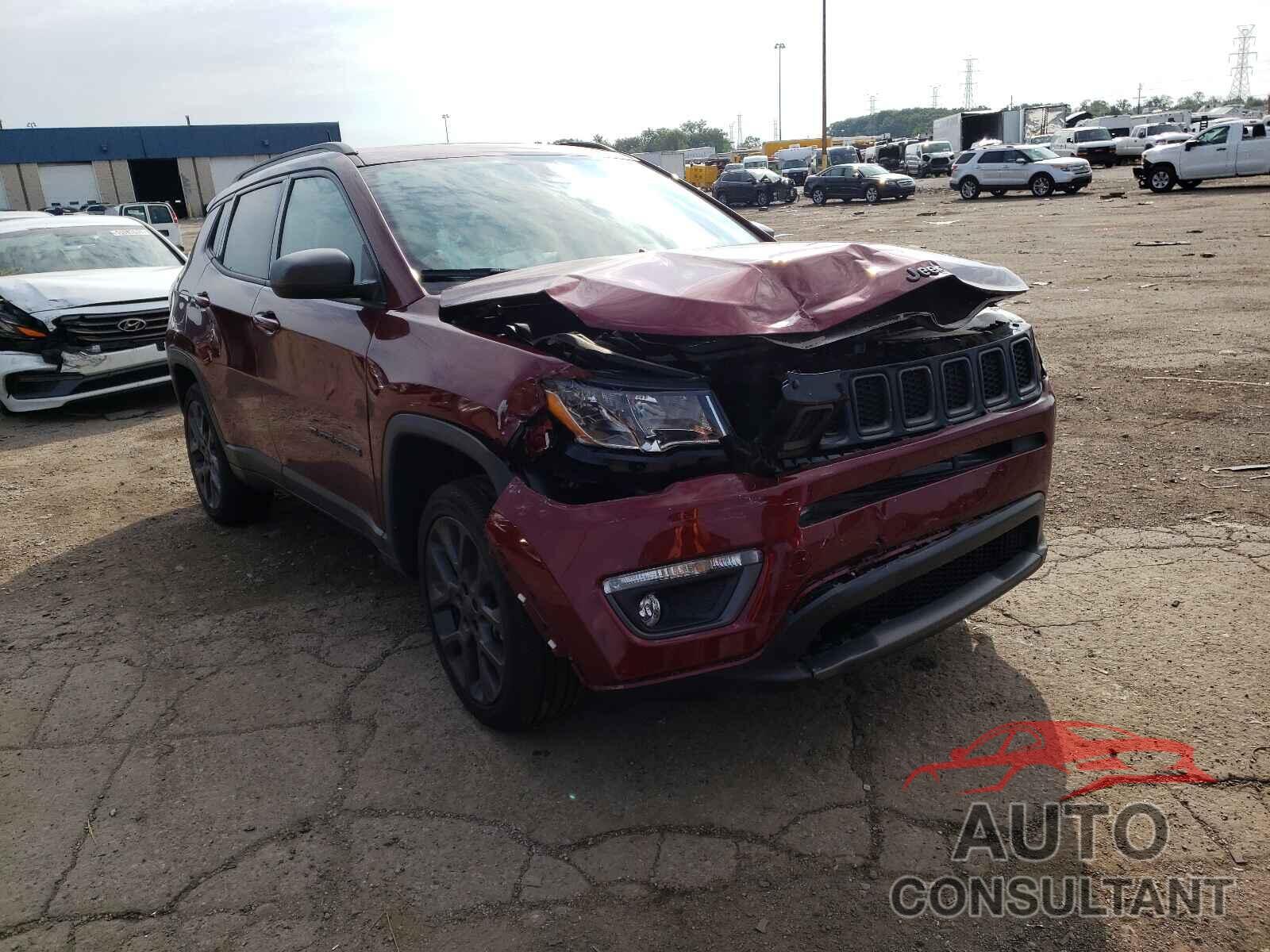 JEEP COMPASS 2021 - 3C4NJDEB9MT556692