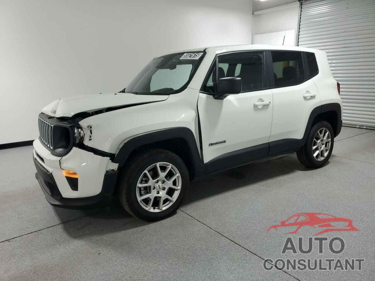 JEEP RENEGADE 2023 - ZACNJDB15PPP68025