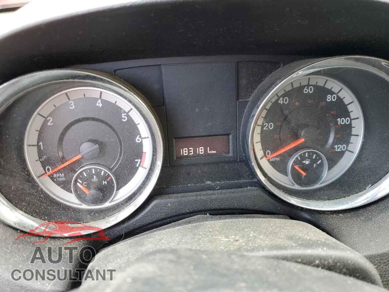 DODGE CARAVAN 2013 - 2C4RDGCG1DR581176