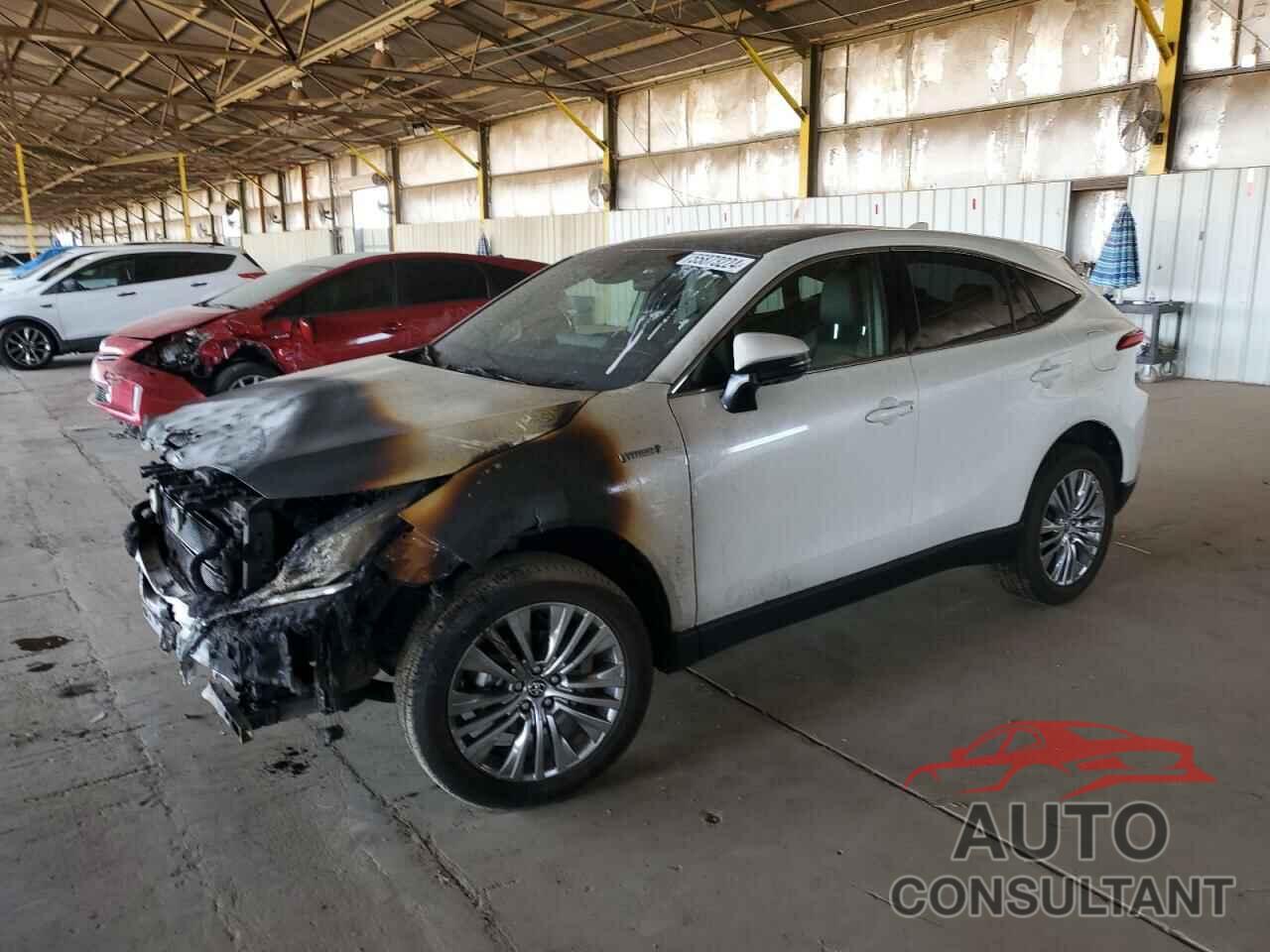 TOYOTA VENZA 2021 - JTEAAAAH4MJ002163