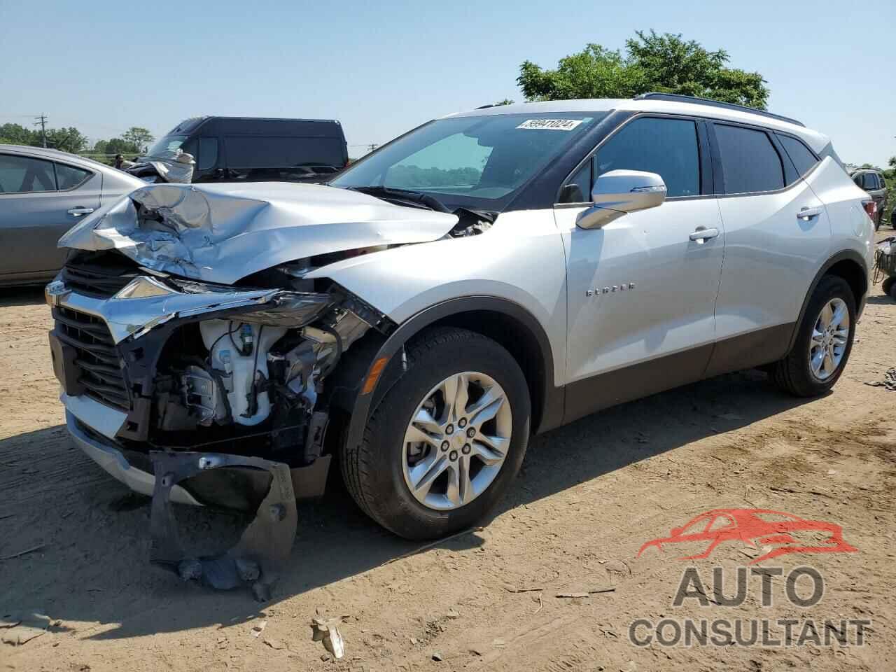 CHEVROLET BLAZER 2019 - 3GNKBCRS4KS700986