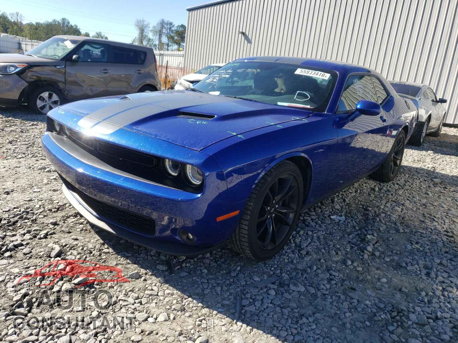 DODGE CHALLENGER 2018 - 2C3CDZAG3JH287269