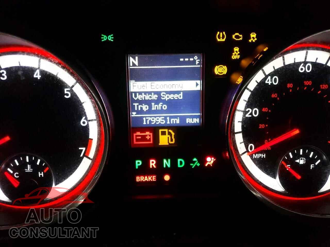 DODGE CARAVAN 2016 - 2C4RDGCG0GR327527