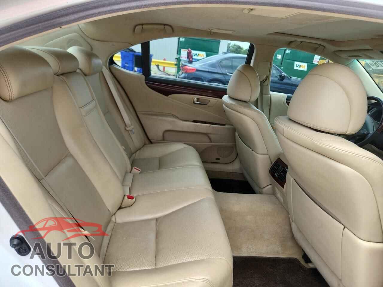 LEXUS LS460 2012 - JTHGL5EF0C5045204