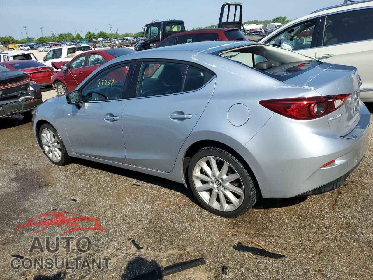 MAZDA 3 2017 - 3MZBN1V70HM105035