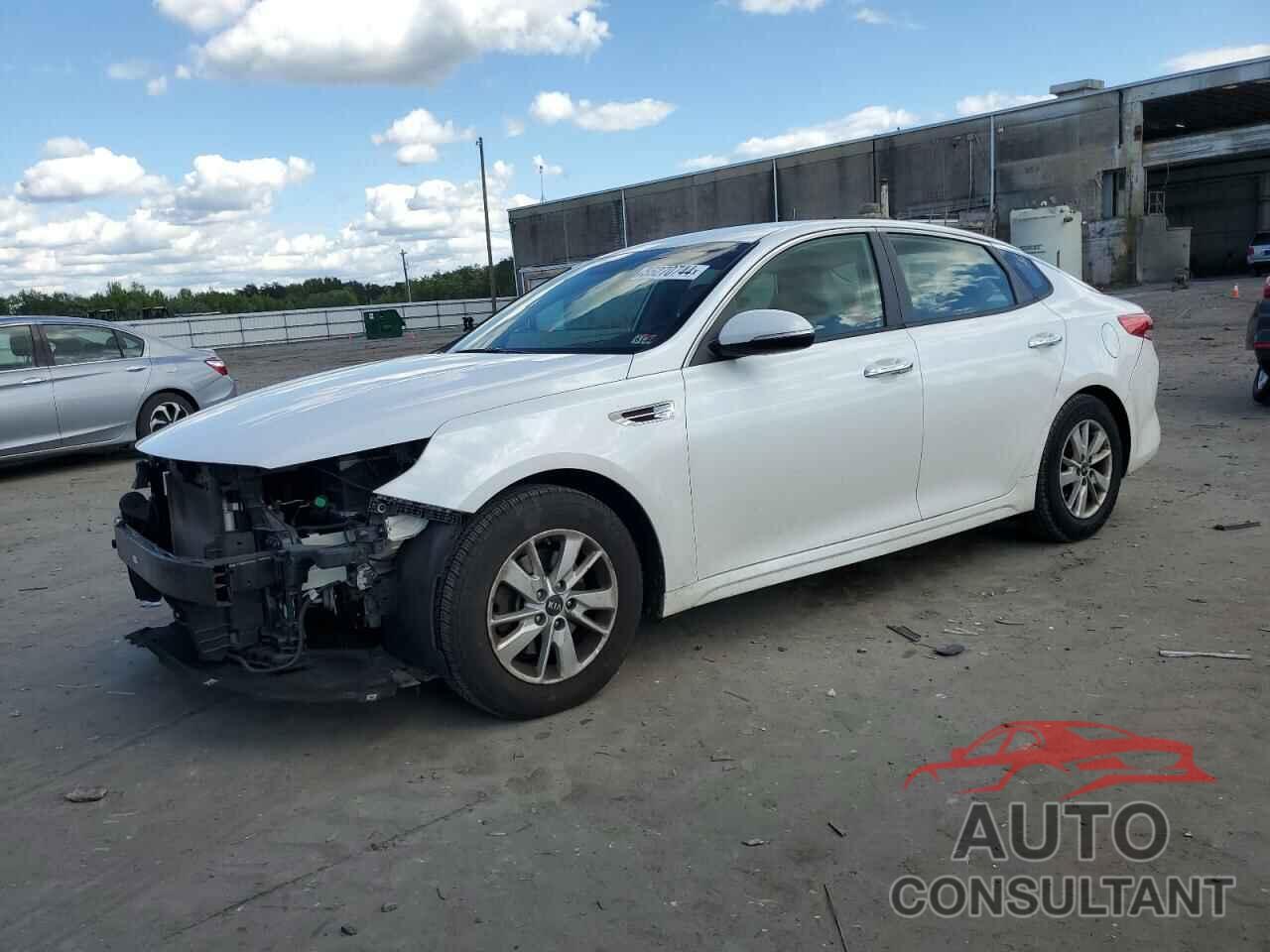 KIA OPTIMA 2017 - KNAGT4L33H5141658