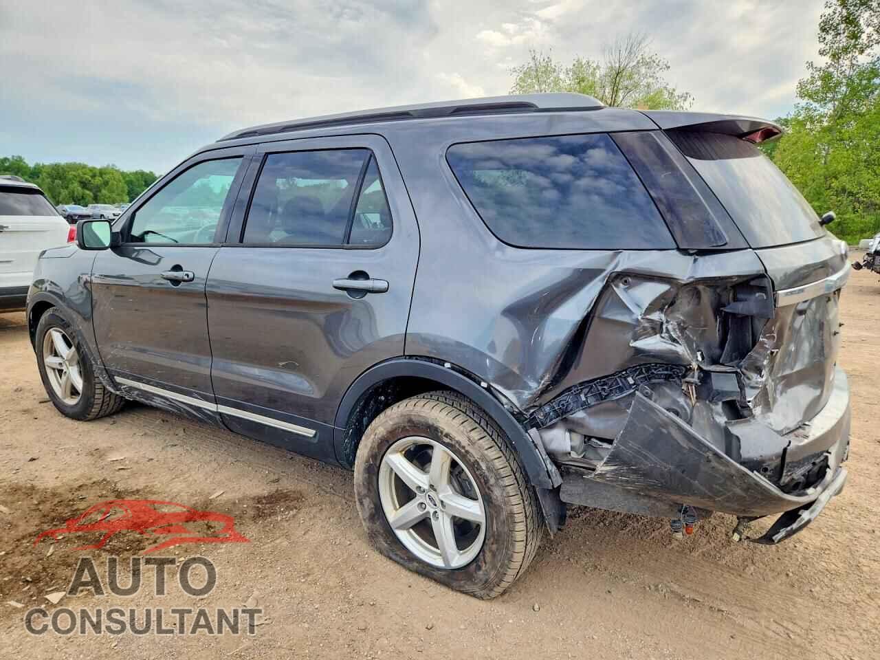 FORD EXPLORER 2017 - 1FM5K8D89HGD84308