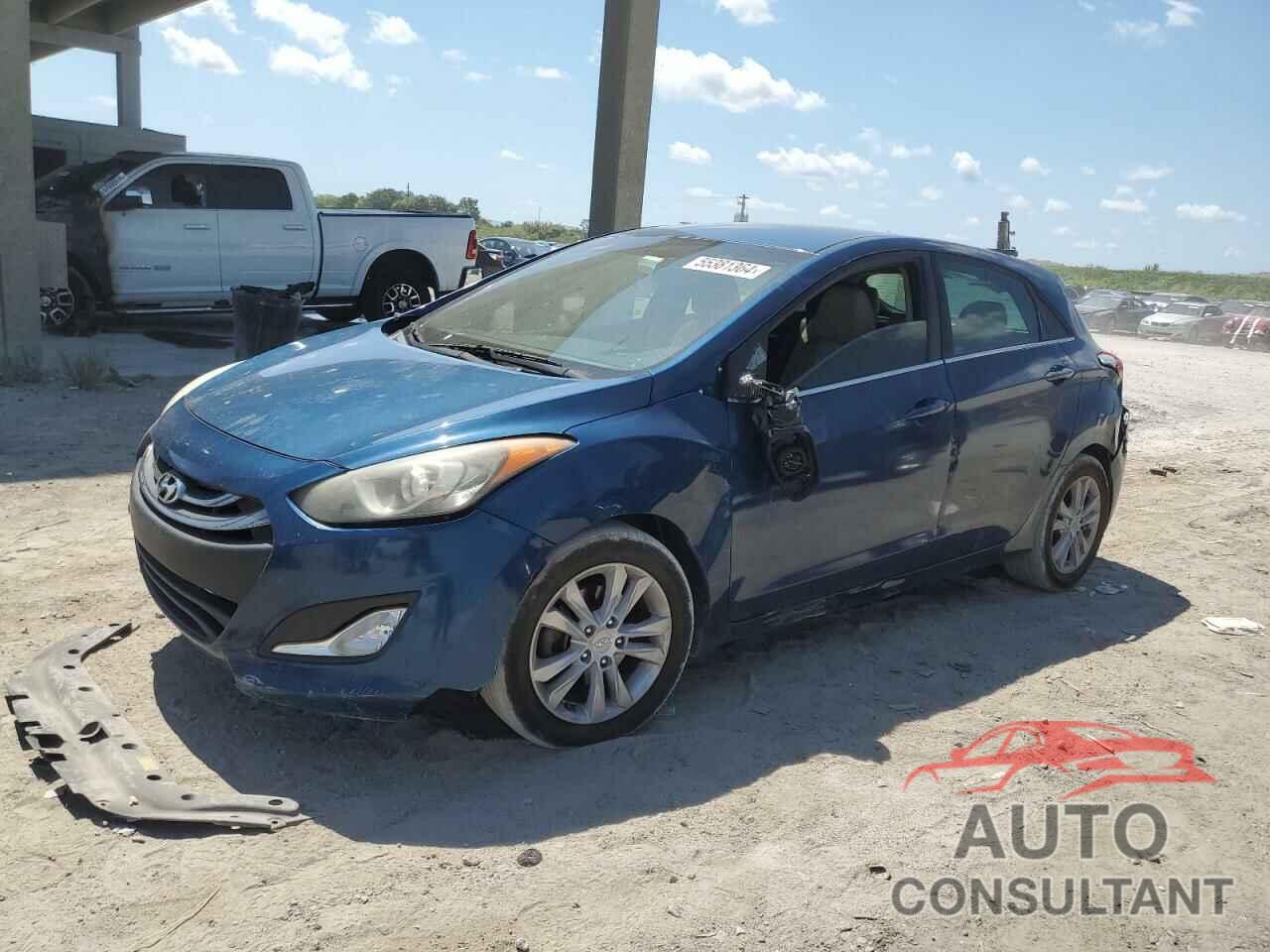 HYUNDAI ELANTRA 2015 - KMHD35LH7FU236097