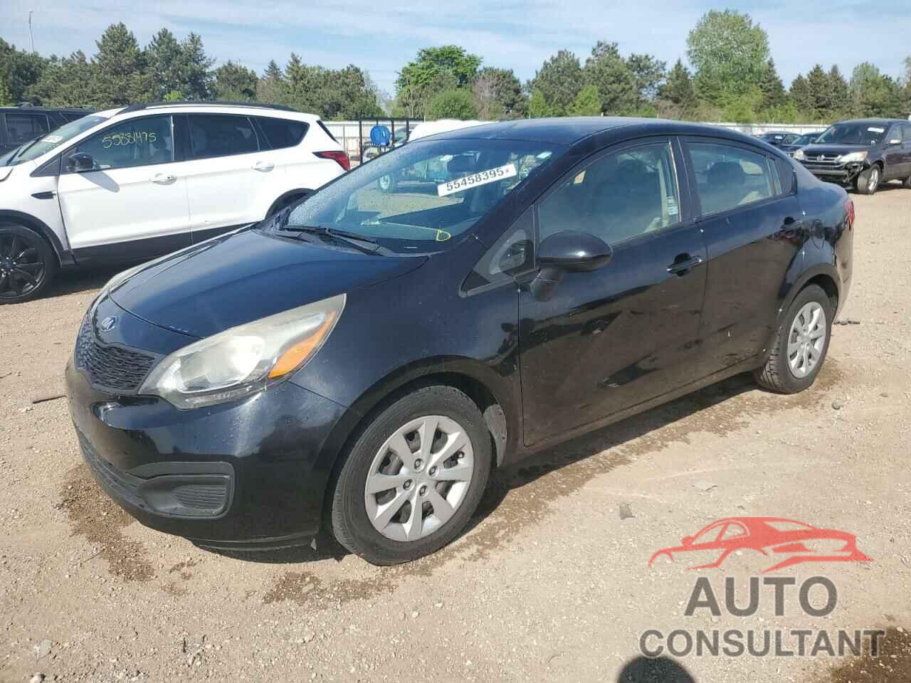 KIA RIO 2014 - KNADM4A31E6323898