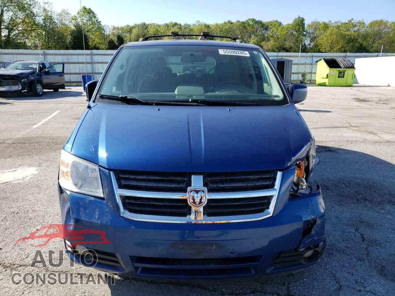 DODGE CARAVAN 2010 - 2D4RN5DX1AR129775