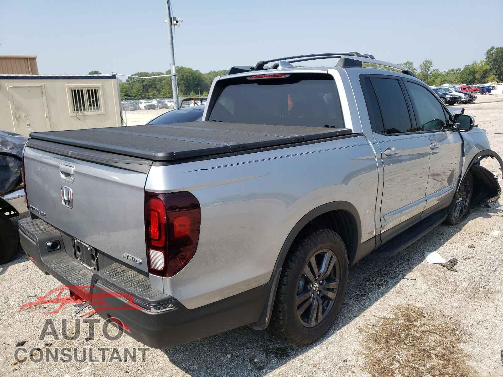 HONDA RIDGELINE 2019 - 5FPYK3F16KB049262