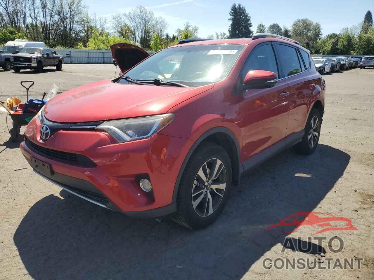 TOYOTA RAV4 2016 - 2T3RFREV5GW488821