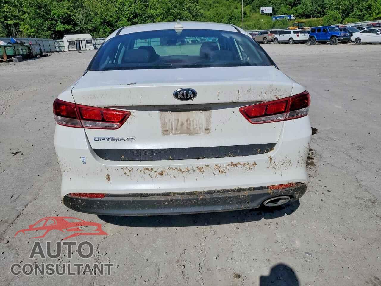 KIA OPTIMA 2016 - 5XXGT4L37GG054763
