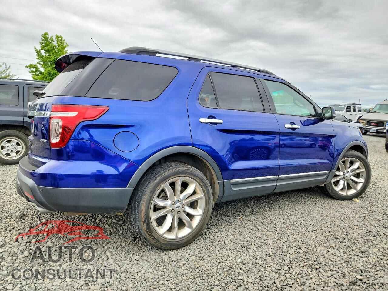 FORD EXPLORER 2013 - 1FM5K8F85DGB34460
