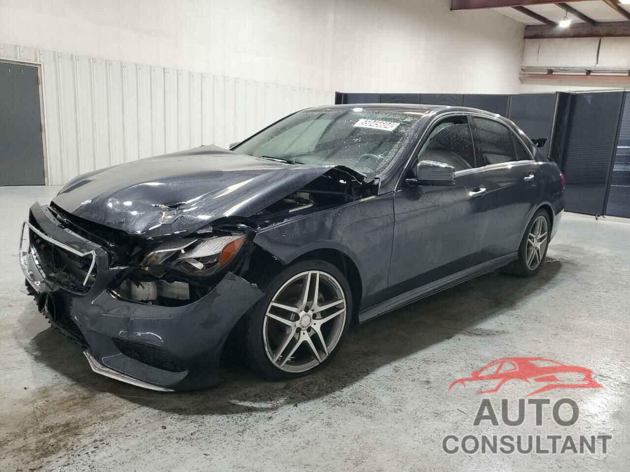 MERCEDES-BENZ E-CLASS 2016 - WDDHF5KB2GB205384