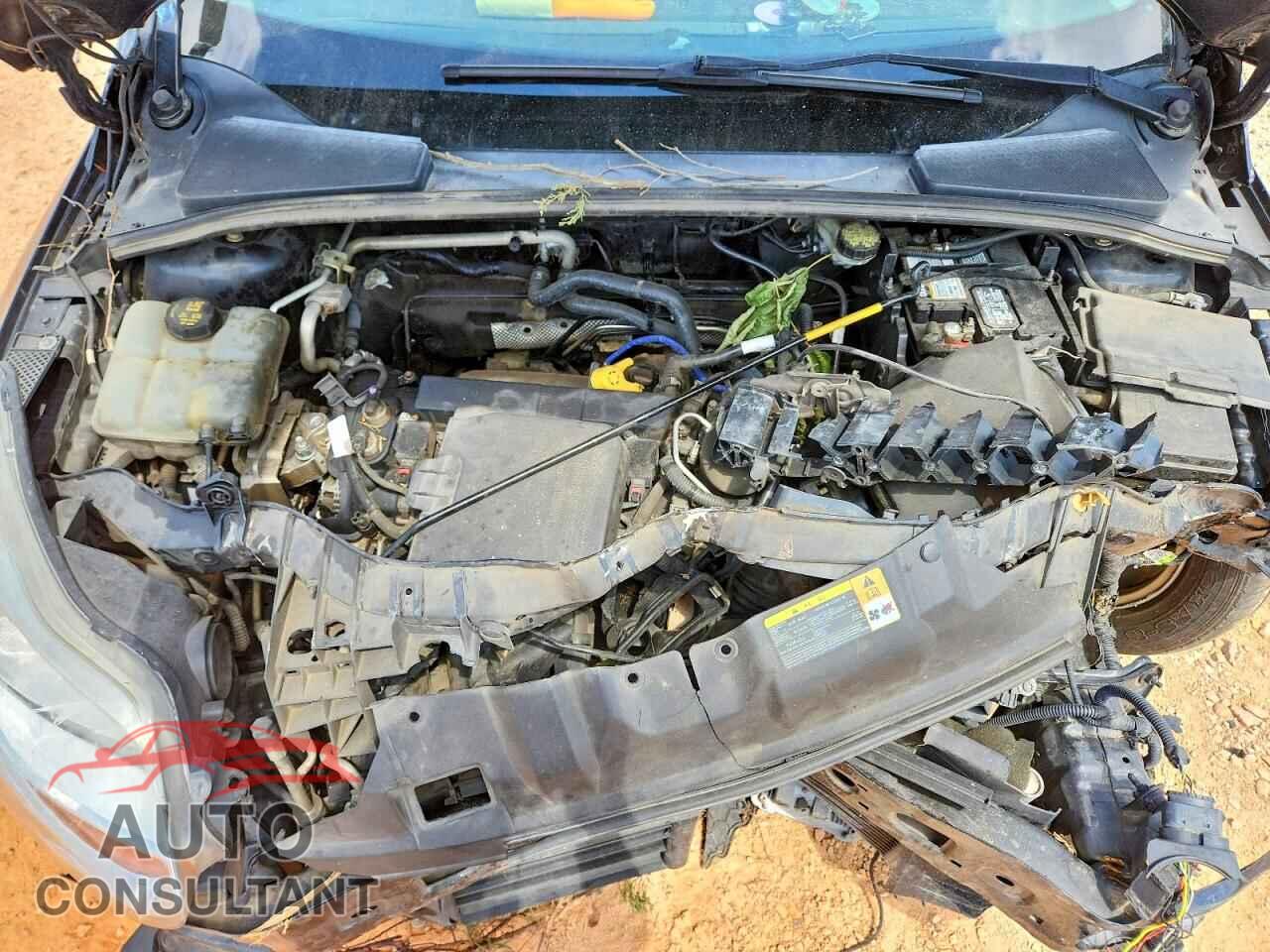 FORD FOCUS 2014 - 1FADP3K27EL102940