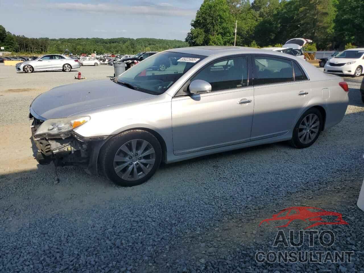 TOYOTA AVALON 2012 - 4T1BK3DB9CU455616