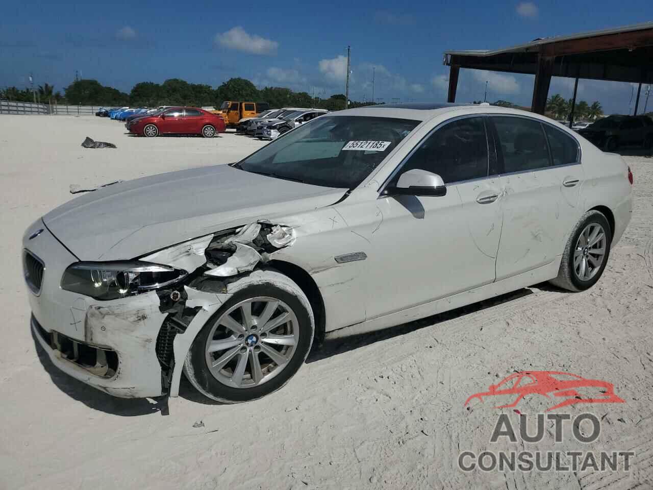 BMW 5 SERIES 2014 - WBA5A5C5XED501353