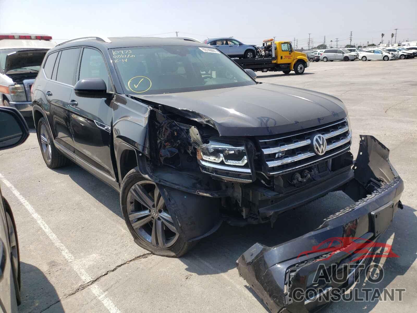 VOLKSWAGEN ATLAS 2018 - 1V2FR2CA3JC538738