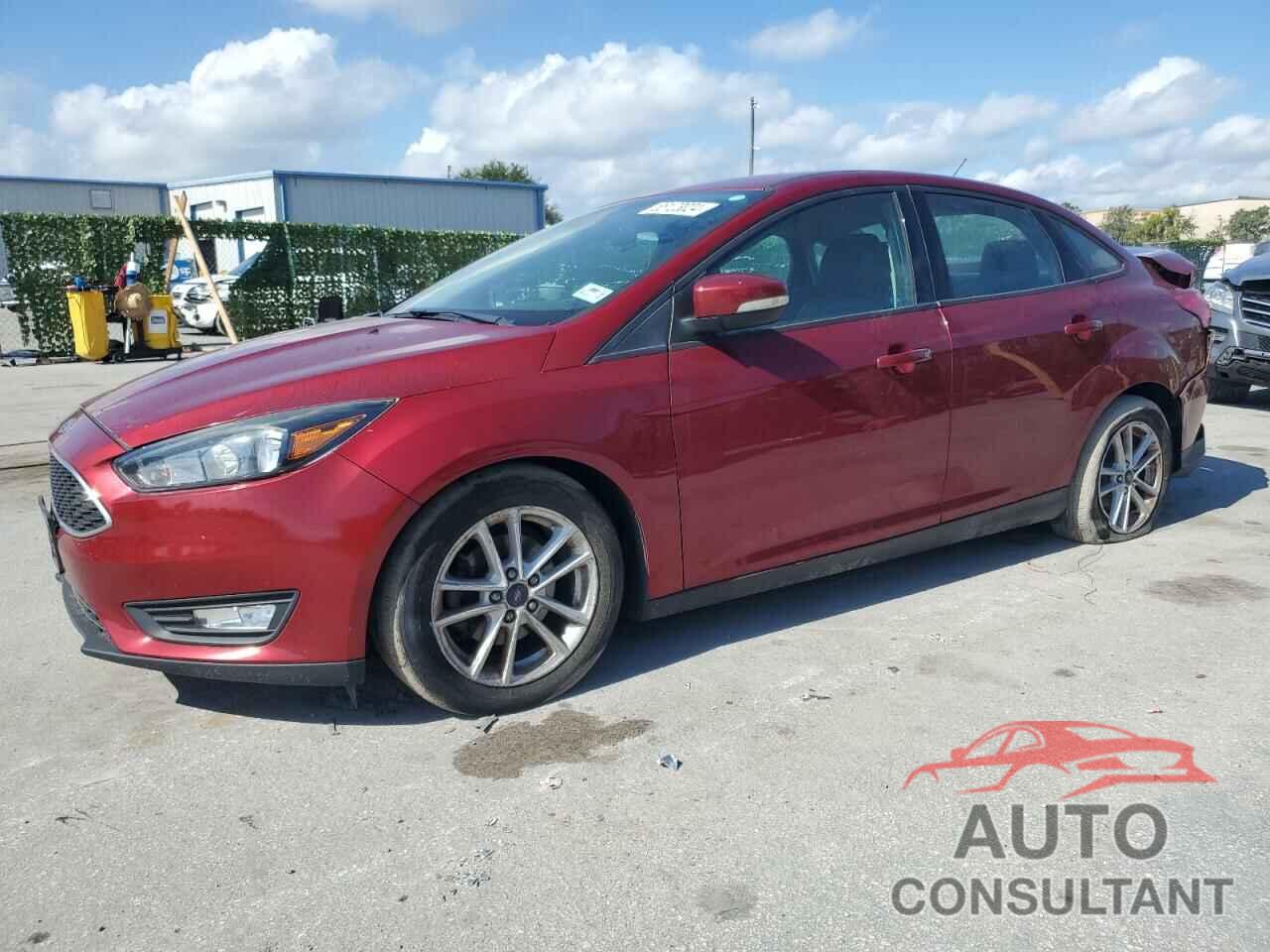 FORD FOCUS 2016 - 1FADP3F2XGL301123