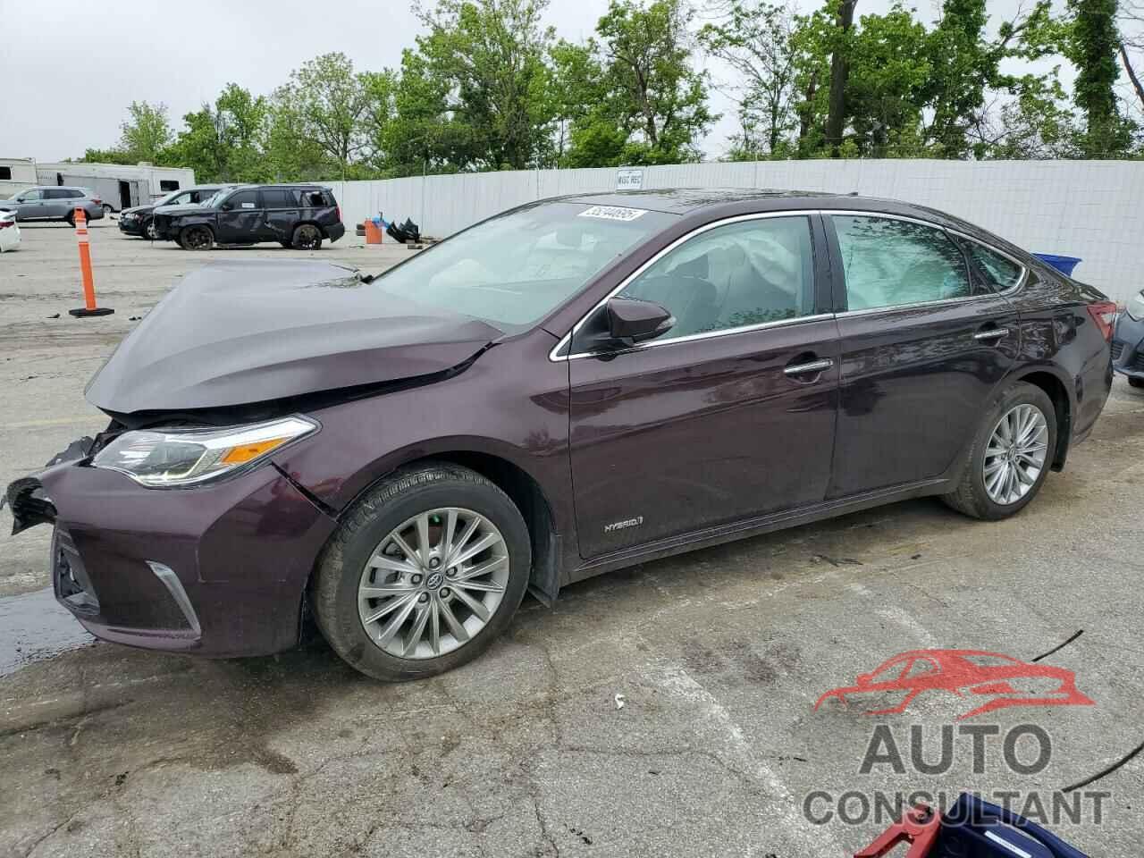 TOYOTA AVALON 2018 - 4T1BD1EB8JU062667