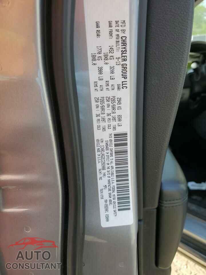 DODGE DURANGO 2014 - 1C4RDJAG2EC292088