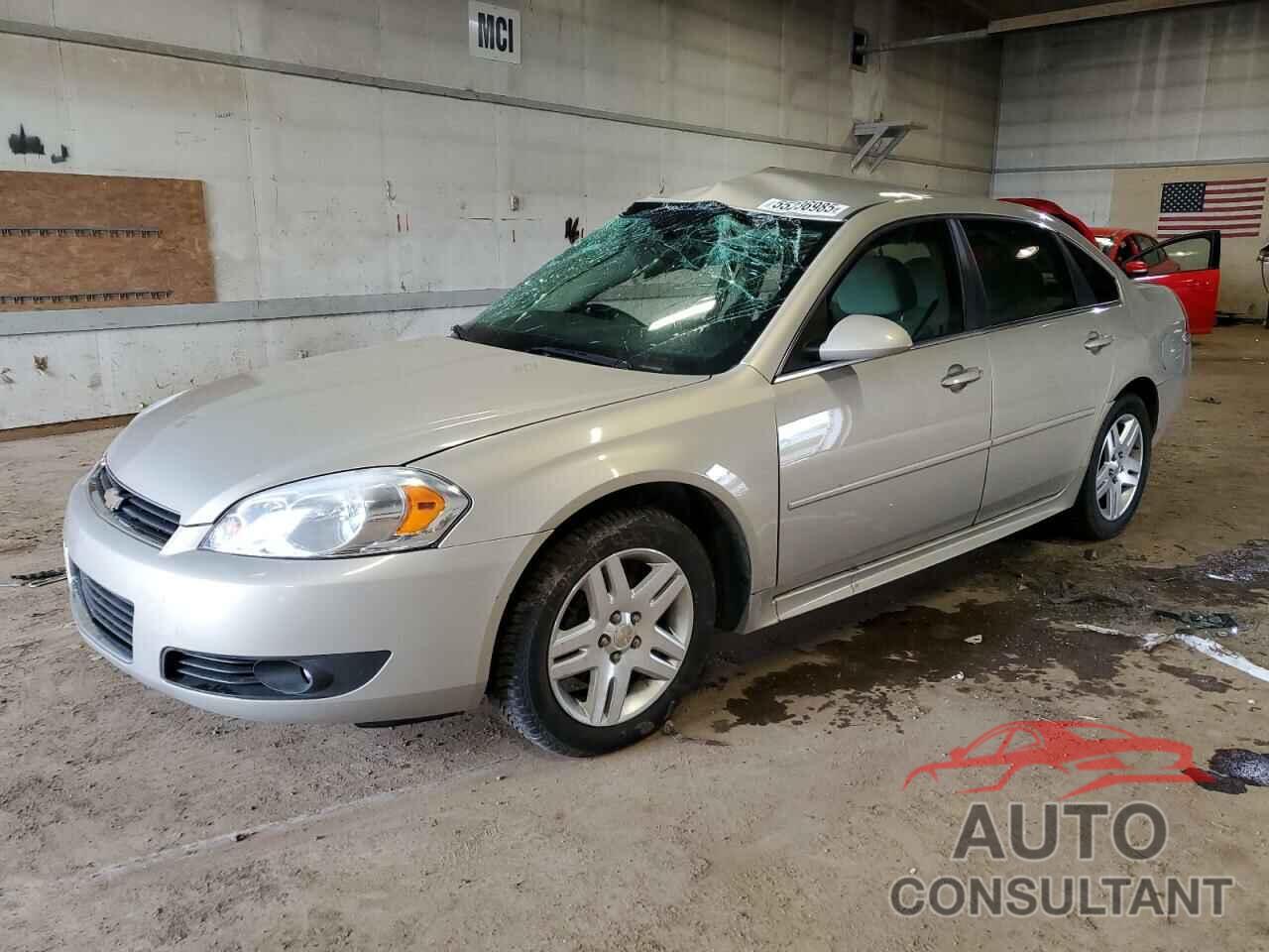 CHEVROLET IMPALA 2011 - 2G1WB5EK5B1323939