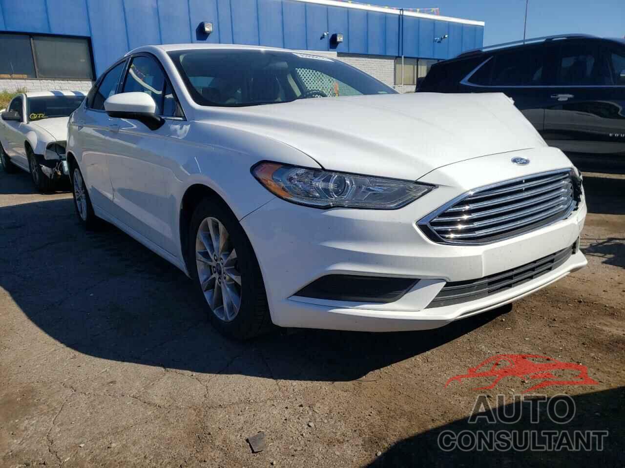 FORD FUSION 2017 - 3FA6P0H75HR220775
