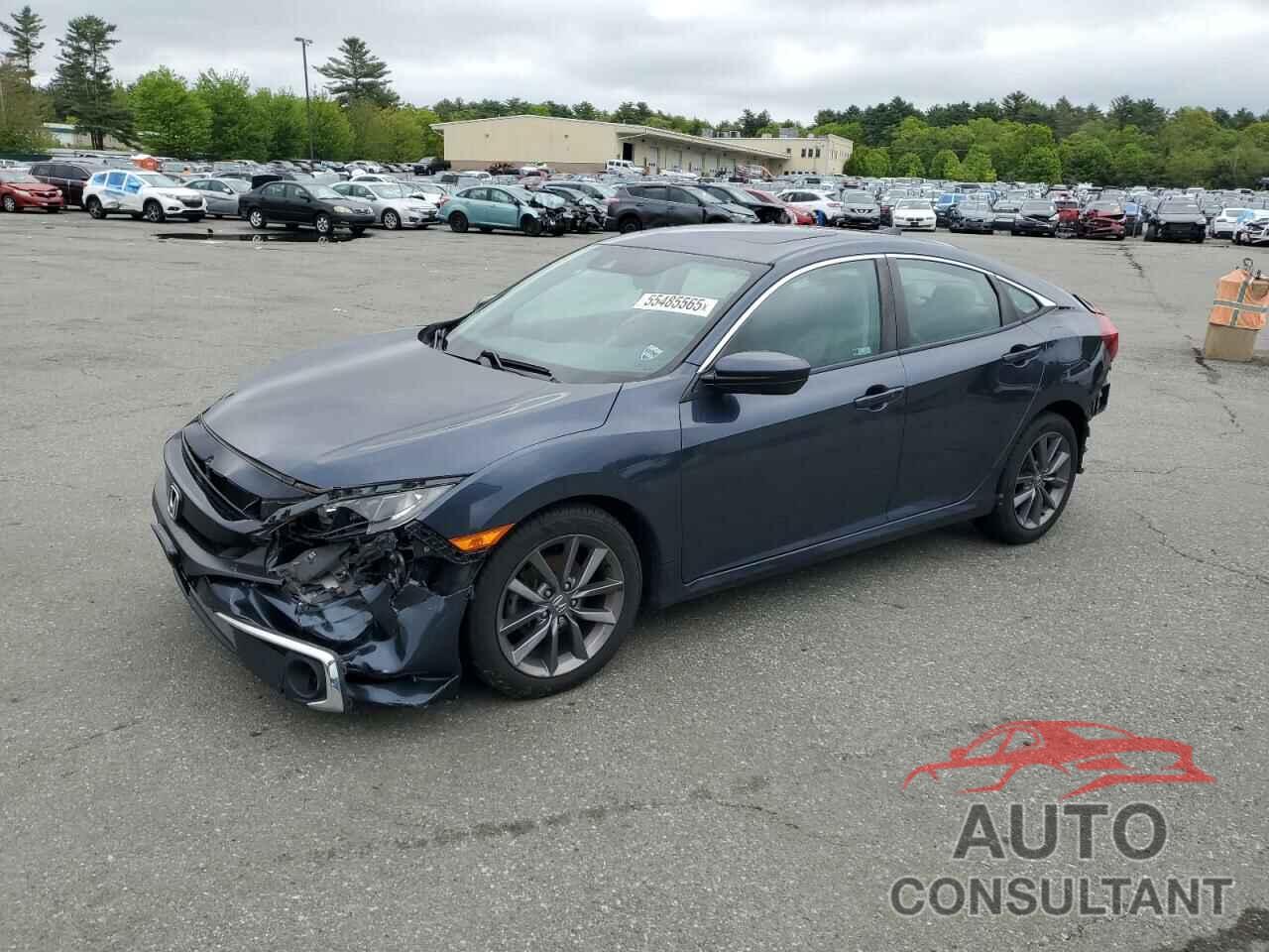HONDA CIVIC 2019 - 19XFC1F35KE214694