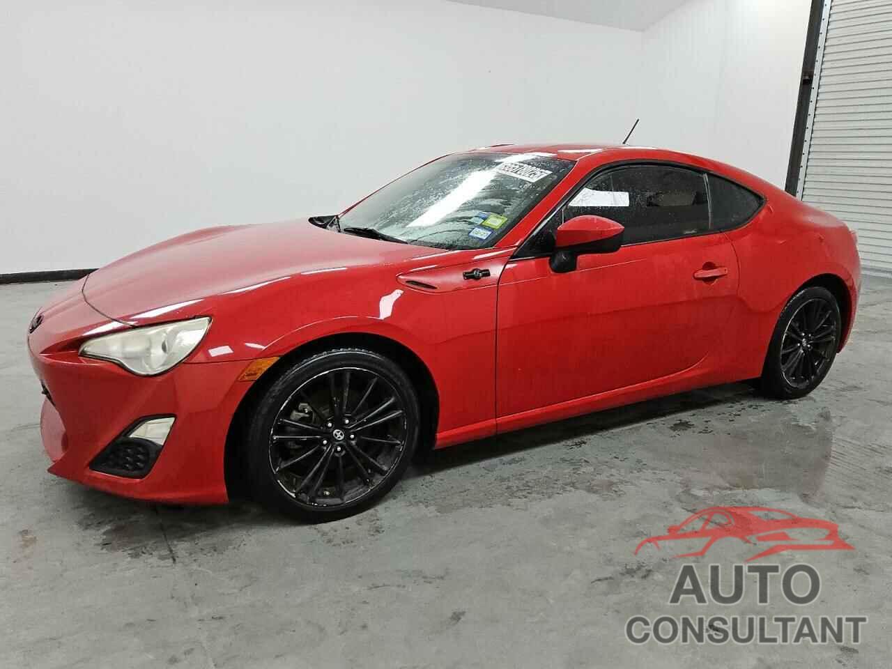 TOYOTA SCION 2013 - JF1ZNAA10D2724180