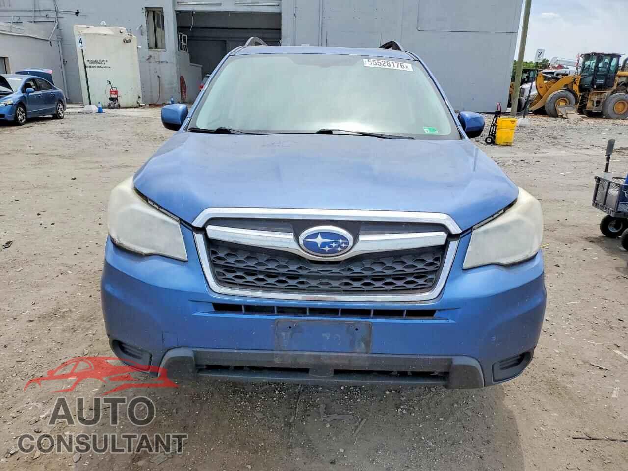 SUBARU FORESTER 2015 - JF2SJADC9FH411103