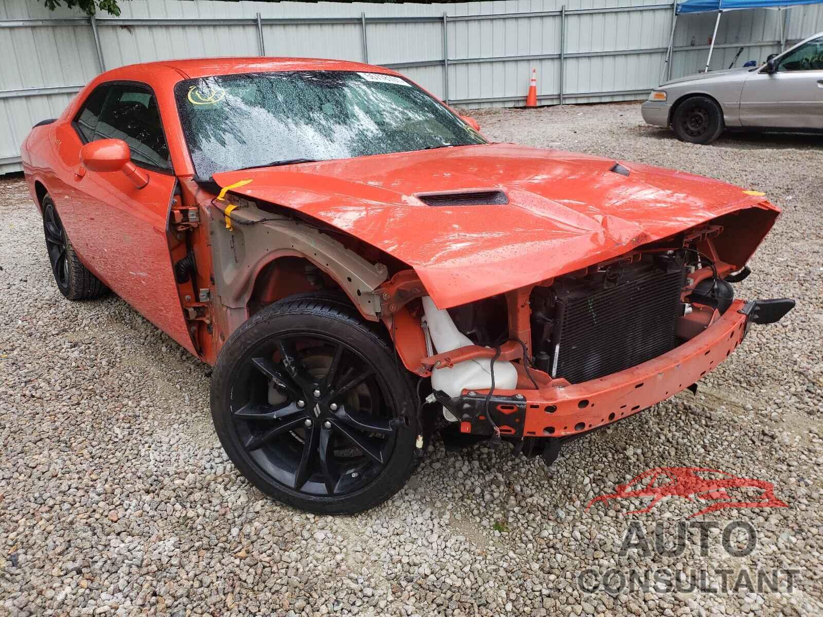 DODGE CHALLENGER 2017 - 2C3CDZAG9HH584816
