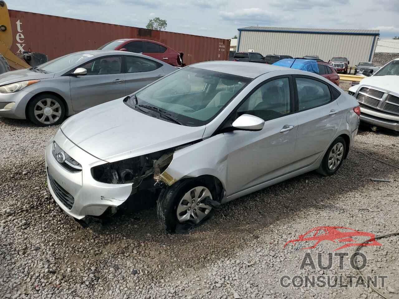 HYUNDAI ACCENT 2016 - KMHCT4AE4GU142422